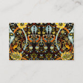 Bloemvogels Floral Fine Art Visitekaartje (Achterkant)