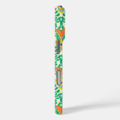 Bloemvogels met hartjes Case-Mate iPhone case (Achterkant / Rechts)