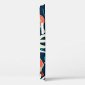 Bloemvogels:  naadloos design. Case-Mate iPhone case (Achterkant / Rechts)