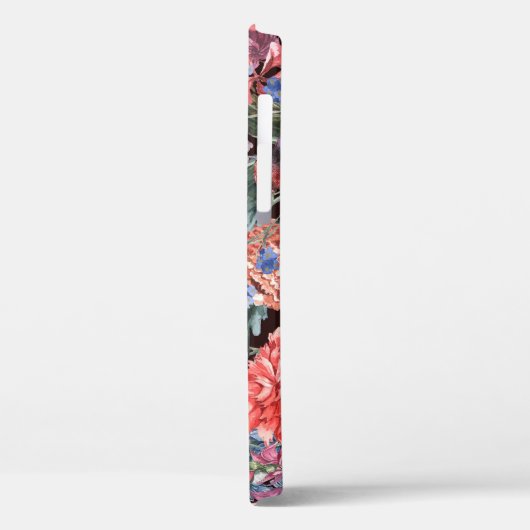 bloemvogels: Waterverf elegantie. Case-Mate iPhone Case (Achterkant / Links)