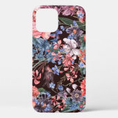 bloemvogels: Waterverf elegantie. Case-Mate iPhone Case (Achterkant)