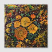 Bloemvonken Magnetische Kaart (Voorkant)