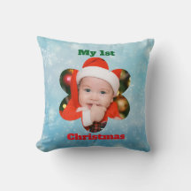 Bloemvorm Mijn 1e kerstfoto