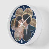 Bloemvormig Gemakkelijk Aangepast Fotosjabloon Mar (Hoek)