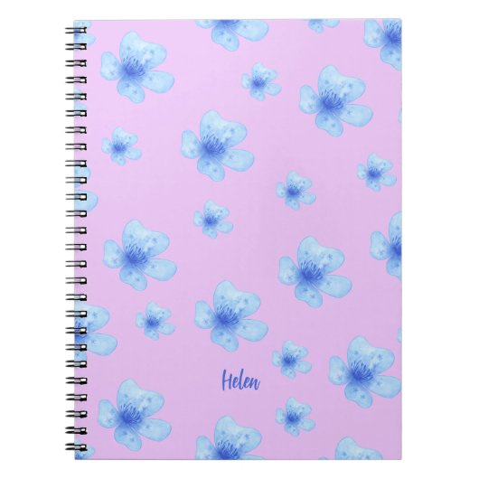 Bloemvormige Onderzetter Notitieboek (Voorkant)