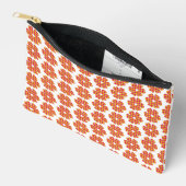 Bloemvormige ruit Yellow Oranje Roze Etui (Open)
