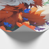 Bloemvos Cadeaupapier (Hoek)