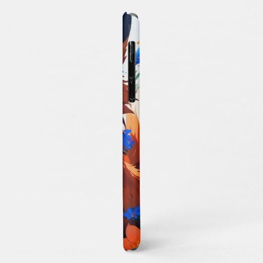 Bloemvos Case-Mate iPhone Case (Achterkant/links)