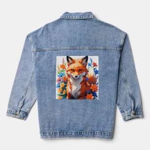 Bloemvos Denim Jacket