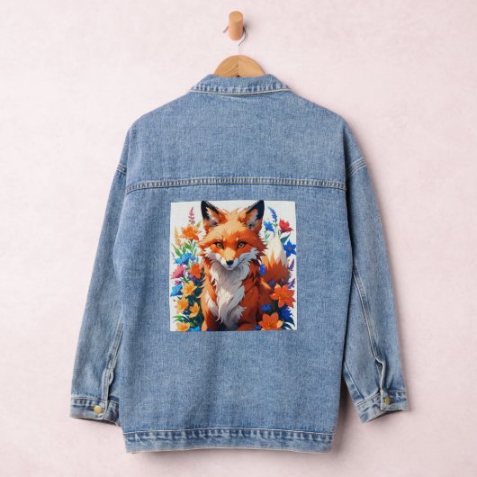 Bloemvos Denim Jacket (Hangar)