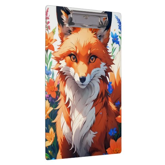 Bloemvos Klembord (Rechts)