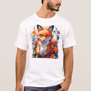 Bloemvos T-shirt