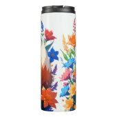 Bloemvos Thermosbeker (Achterkant)