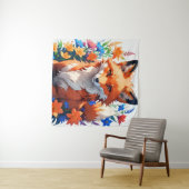 Bloemvos Wandkleed (In Situ (horizontaal))