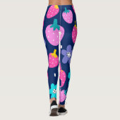 bloemvrucht leggings (Achterkant)