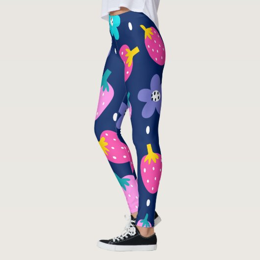 bloemvrucht leggings (Links)