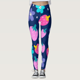 bloemvrucht leggings
