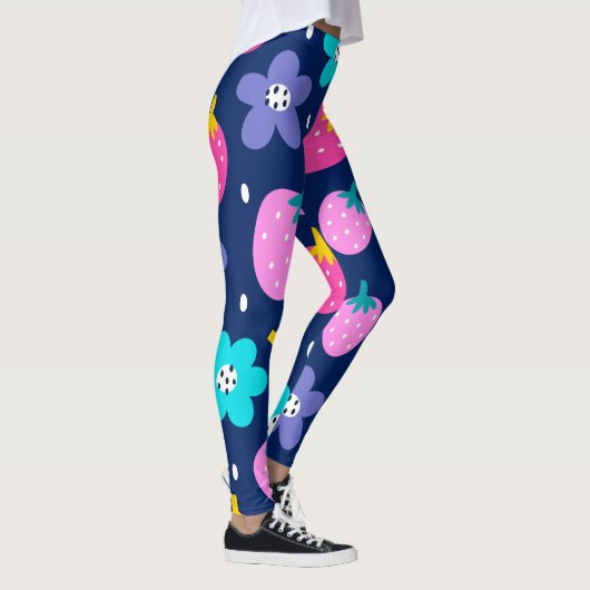 bloemvrucht leggings (Rechts)