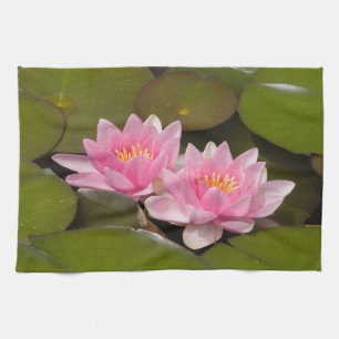 Bloemwaterlappen Theedoek