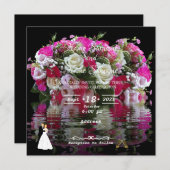 Bloemwaterreflex Kaart (Voorkant / Achterkant)