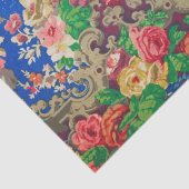 Bloemweefsel of ontkoppelingspapier tissuepapier (Detail)