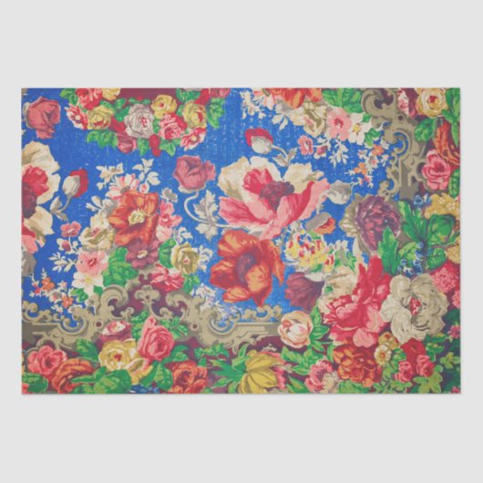 Bloemweefsel of ontkoppelingspapier tissuepapier (Voorkant)