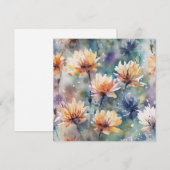 Bloemwei Feestdagenkaart (Voorkant / Achterkant)