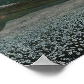 Bloemwei in het Noorden - Fine Art Print (Hoek)