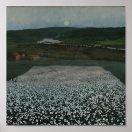 Bloemwei in het Noorden - Fine Art Print