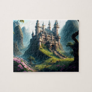 Bloemwei Kasteel Legpuzzel