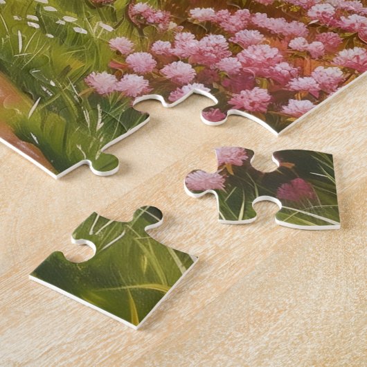 Bloemwei Legpuzzel (Zijkant)