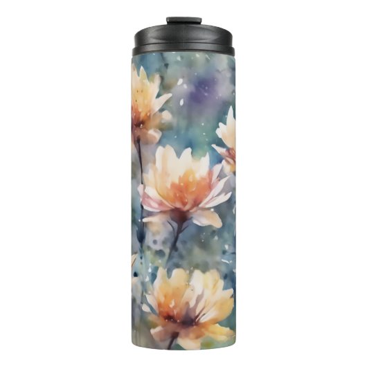 Bloemwei Thermosbeker (Voorkant)