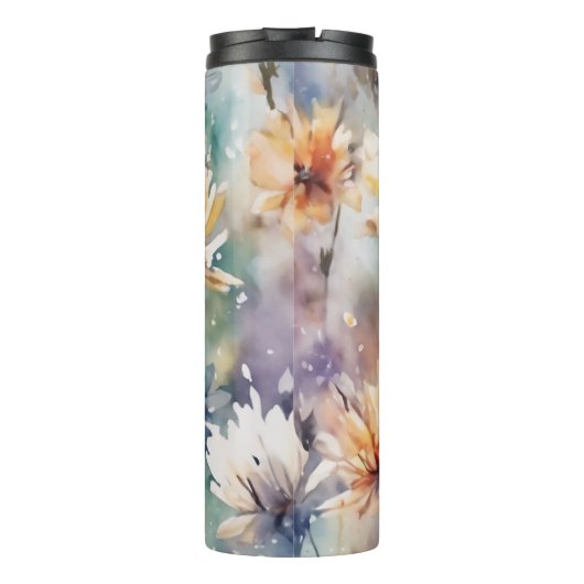 Bloemwei Thermosbeker (Achterkant)