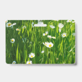 Bloemweide Badge (Back)