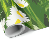 Bloemweide Cadeaupapier (Rol Hoek)