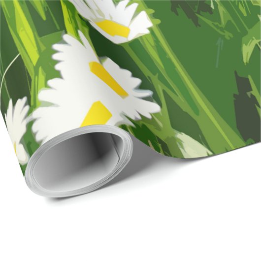 Bloemweide Cadeaupapier (Rol Hoek)