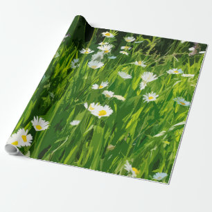 Bloemweide Cadeaupapier