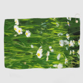 Bloemweide Golfhanddoek (Horizontaal)