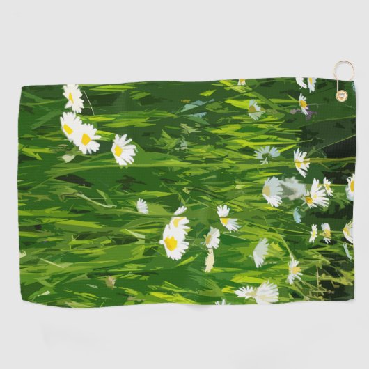 Bloemweide Golfhanddoek (Horizontaal)