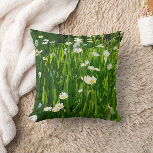 Bloemweide Kussen (Deken)