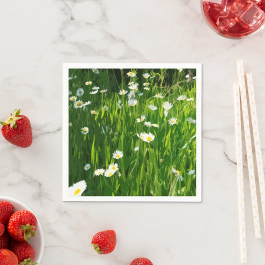 Bloemweide Servet (Insitu)