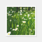 Bloemweide Servet (Voorkant)