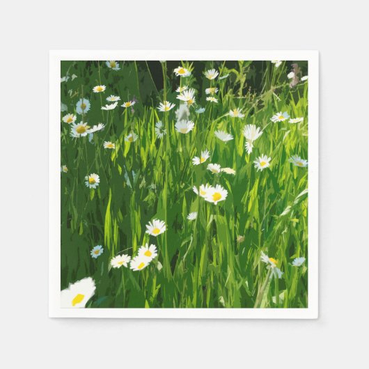 Bloemweide Servet (Voorkant)