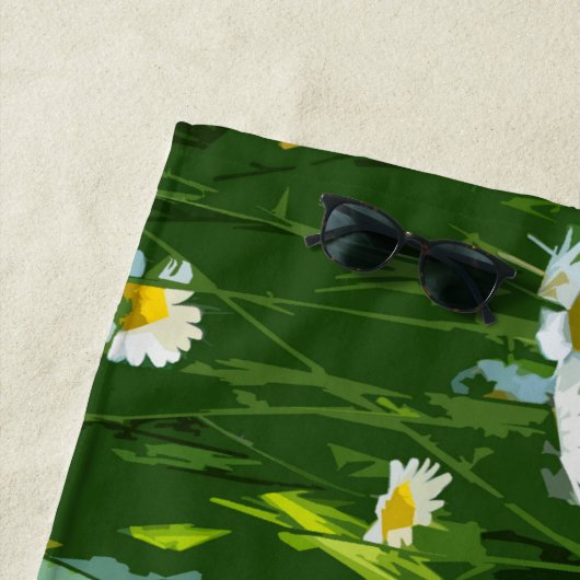 Bloemweide Strandlaken (In situ)