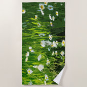 Bloemweide Strandlaken (Voorkant)