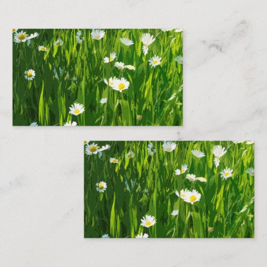 Bloemweide Visitekaartje (Voorkant / Achterkant)
