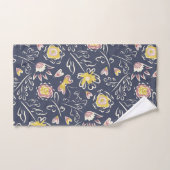 bloemwervelwind bad handdoek (Handdoek)