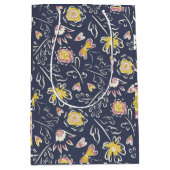 bloemwervelwind medium cadeauzakje (Voorkant)