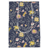 bloemwervelwind medium cadeauzakje (Achterkant)