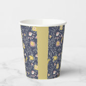 bloemwervelwind papieren bekers (Links)